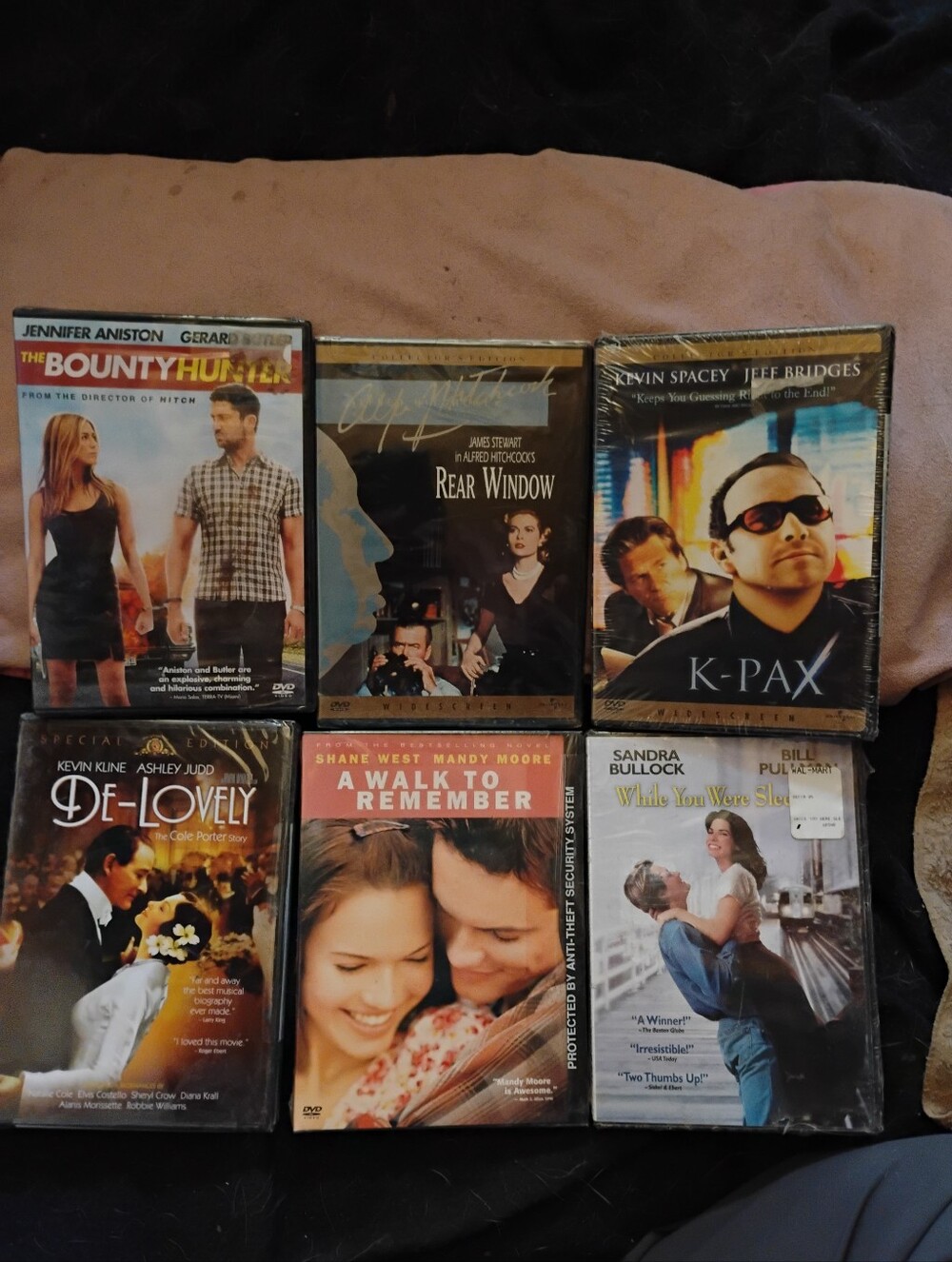 6 SIX DVDs Various Titles Various Genres Bundled Lot BRAND NEW FACTORY SEALED